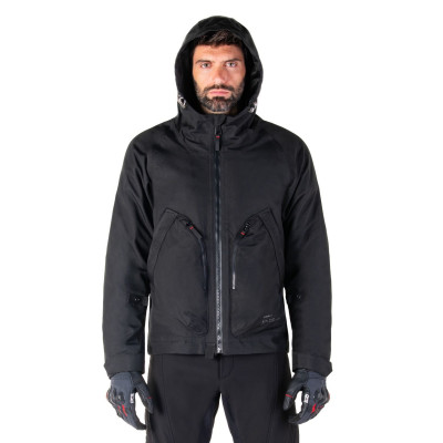 bunda MOOTANT WATERPROOF PARKA, ALPINESTARS (černá) 2025
