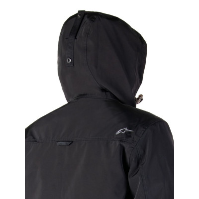 bunda MOOTANT WATERPROOF PARKA, ALPINESTARS (černá) 2025