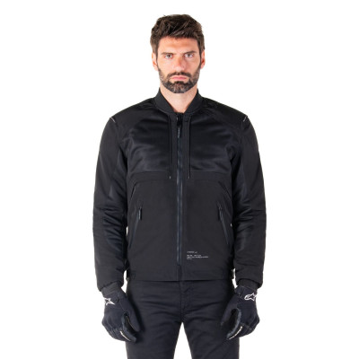 bunda MOOTANT WATERPROOF PARKA, ALPINESTARS (černá) 2025