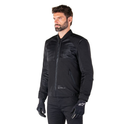 bunda MOOTANT WATERPROOF PARKA, ALPINESTARS (černá) 2025