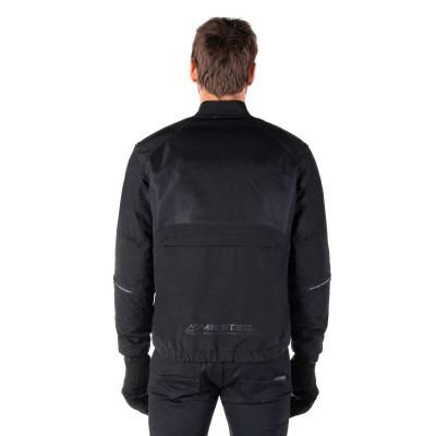 bunda MOOTANT WATERPROOF PARKA, ALPINESTARS (černá) 2025