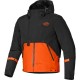 bunda MOOTANT WATERPROOF PARKA, ALPINESTARS (černá/oranžová fluo) 2025