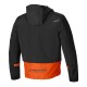bunda MOOTANT WATERPROOF PARKA, ALPINESTARS (černá/oranžová fluo) 2025