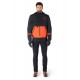 bunda MOOTANT WATERPROOF PARKA, ALPINESTARS (černá/oranžová fluo) 2025