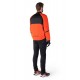 bunda MOOTANT WATERPROOF PARKA, ALPINESTARS (černá/oranžová fluo) 2025