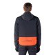 bunda MOOTANT WATERPROOF PARKA, ALPINESTARS (černá/oranžová fluo) 2025