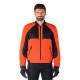 bunda MOOTANT WATERPROOF PARKA, ALPINESTARS (černá/oranžová fluo) 2025