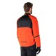 bunda MOOTANT WATERPROOF PARKA, ALPINESTARS (černá/oranžová fluo) 2025