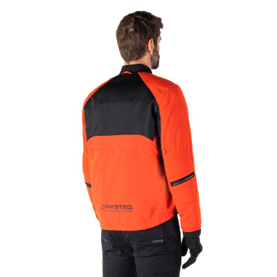 bunda MOOTANT WATERPROOF PARKA, ALPINESTARS (černá/oranžová fluo) 2025