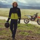 bunda MOOTANT WATERPROOF PARKA, ALPINESTARS (černá/oranžová fluo) 2025