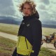bunda MOOTANT WATERPROOF PARKA, ALPINESTARS (černá/oranžová fluo) 2025