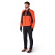 bunda MOOTANT WATERPROOF PARKA, ALPINESTARS (černá/oranžová fluo) 2025