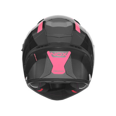 přilba N402 MENTOR, NOX (černá, růžová) 2026