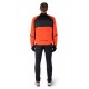bunda MOOTANT WATERPROOF PARKA, ALPINESTARS (černá/oranžová fluo) 2025