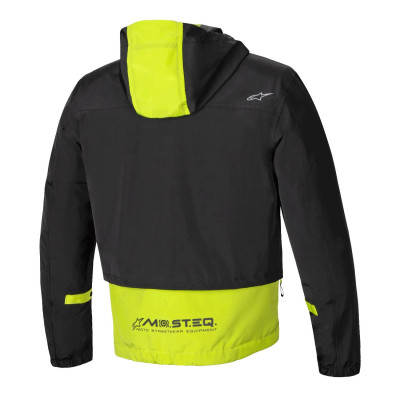 bunda MOOTANT WATERPROOF PARKA, ALPINESTARS (černá/žlutá fluo) 2025