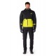 bunda MOOTANT WATERPROOF PARKA, ALPINESTARS (černá/žlutá fluo) 2025