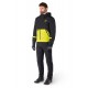 bunda MOOTANT WATERPROOF PARKA, ALPINESTARS (černá/žlutá fluo) 2025