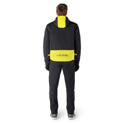 bunda MOOTANT WATERPROOF PARKA, ALPINESTARS (černá/žlutá fluo) 2025
