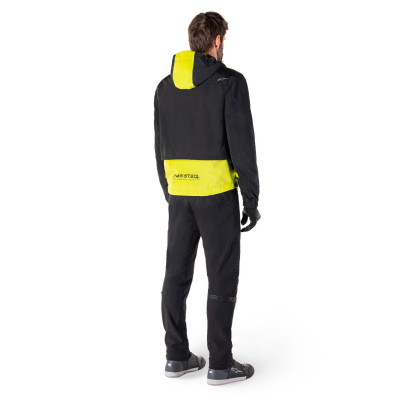 bunda MOOTANT WATERPROOF PARKA, ALPINESTARS (černá/žlutá fluo) 2025