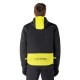 bunda MOOTANT WATERPROOF PARKA, ALPINESTARS (černá/žlutá fluo) 2025