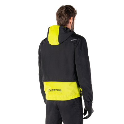 bunda MOOTANT WATERPROOF PARKA, ALPINESTARS (černá/žlutá fluo) 2025