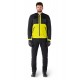 bunda MOOTANT WATERPROOF PARKA, ALPINESTARS (černá/žlutá fluo) 2025
