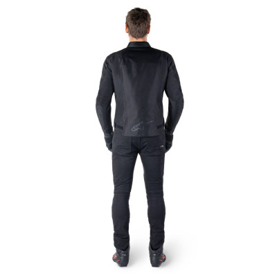 bunda T-SPS 2 WATERPROOF, ALPINESTARS (černá/černá) 2025