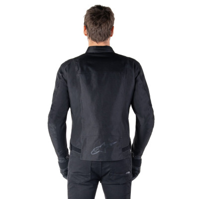 bunda T-SPS 2 WATERPROOF, ALPINESTARS (černá/černá) 2025