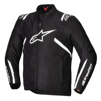bunda T-SPS 2 WATERPROOF, ALPINESTARS (černá/bílá) 2025