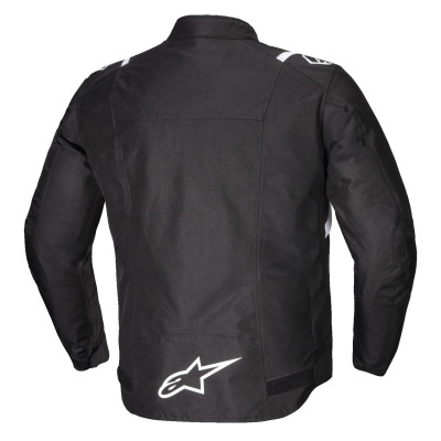 bunda T-SPS 2 WATERPROOF, ALPINESTARS (černá/bílá) 2025