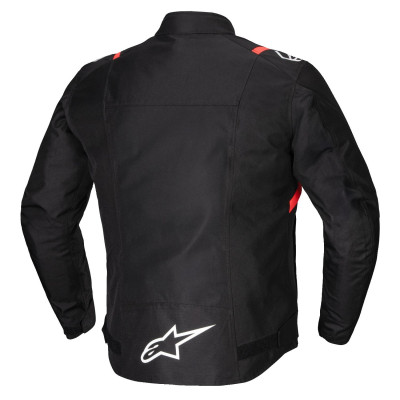 bunda T-SPS 2 WATERPROOF, ALPINESTARS (černá/bílá/červená fluo) 2025
