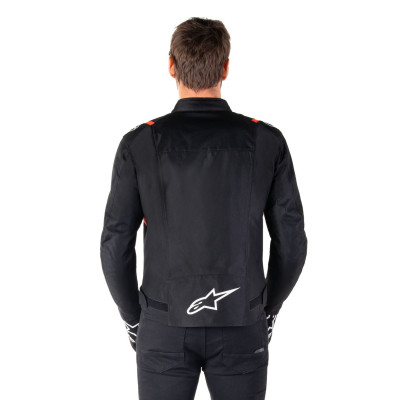 bunda T-SPS 2 WATERPROOF, ALPINESTARS (černá/bílá/červená fluo) 2025