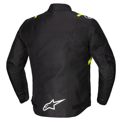bunda T-SPS 2 WATERPROOF, ALPINESTARS (černá/bílá/žlutá fluo) 2025