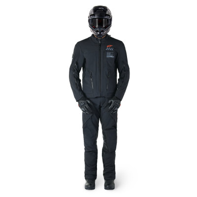 bunda AMT-8 STRETCH DRYSTAR XF, ALPINESTARS (černá) 2025