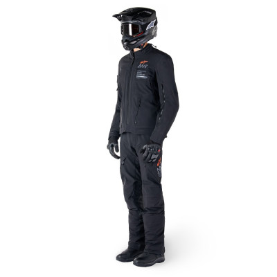 bunda AMT-8 STRETCH DRYSTAR XF, ALPINESTARS (černá) 2025