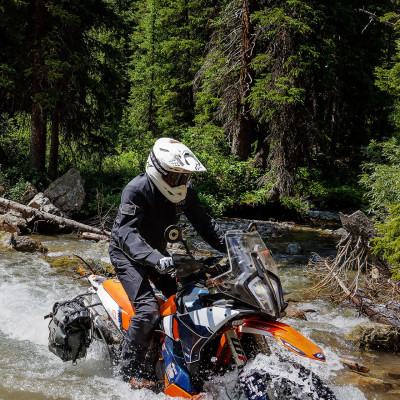 bunda AMT-8 STRETCH DRYSTAR XF, ALPINESTARS (černá) 2025