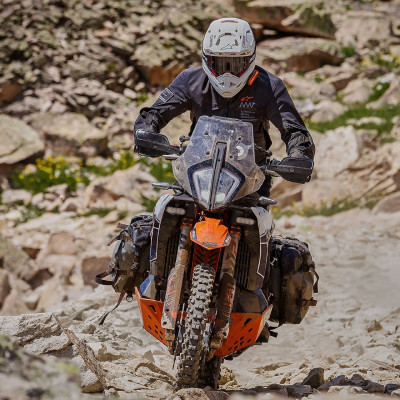 bunda AMT-8 STRETCH DRYSTAR XF, ALPINESTARS (černá) 2025