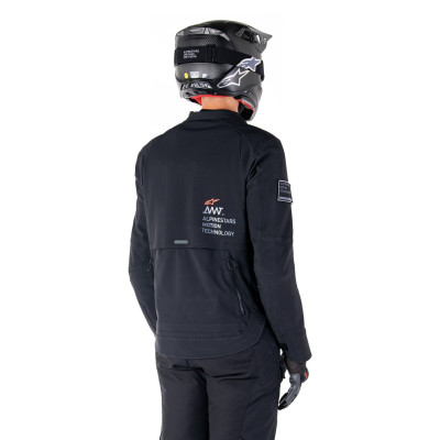 bunda AMT-8 STRETCH DRYSTAR XF, ALPINESTARS (černá) 2025