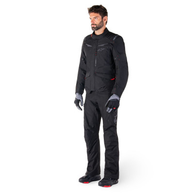 bunda ST-1 WATERPROOF, ALPINESTARS (černá) 2025