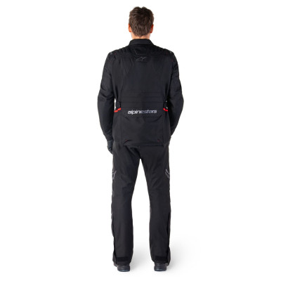 bunda ST-1 WATERPROOF, ALPINESTARS (černá) 2025