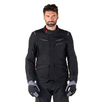 bunda ST-1 WATERPROOF, ALPINESTARS (černá) 2025