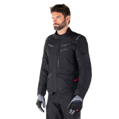 bunda ST-1 WATERPROOF, ALPINESTARS (černá) 2025