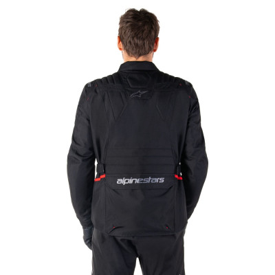 bunda ST-1 WATERPROOF, ALPINESTARS (černá) 2025
