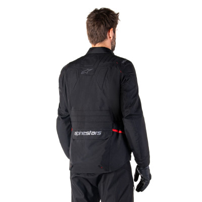 bunda ST-1 WATERPROOF, ALPINESTARS (černá) 2025