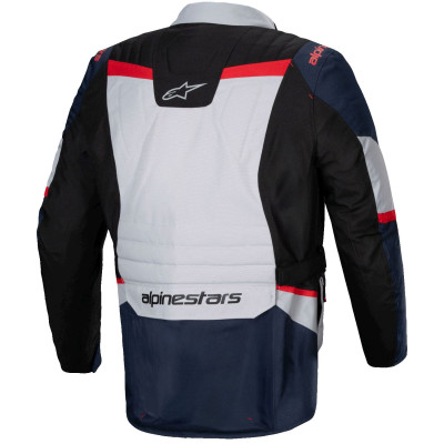bunda ST-1 WATERPROOF, ALPINESTARS (tmavě modrá/černá/červená) 2025