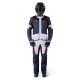 bunda ST-1 WATERPROOF, ALPINESTARS (tmavě modrá/černá/červená) 2025