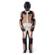 bunda ST-1 WATERPROOF, ALPINESTARS (tmavá khaki/písková/černá/červená fluo) 2025
