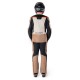 bunda ST-1 WATERPROOF, ALPINESTARS (tmavá khaki/písková/černá/červená fluo) 2025
