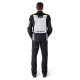 bunda ST-1 WATERPROOF, ALPINESTARS (světle šedá/černá/žlutá fluo) 2025