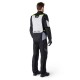 bunda ST-1 WATERPROOF, ALPINESTARS (světle šedá/černá/žlutá fluo) 2025
